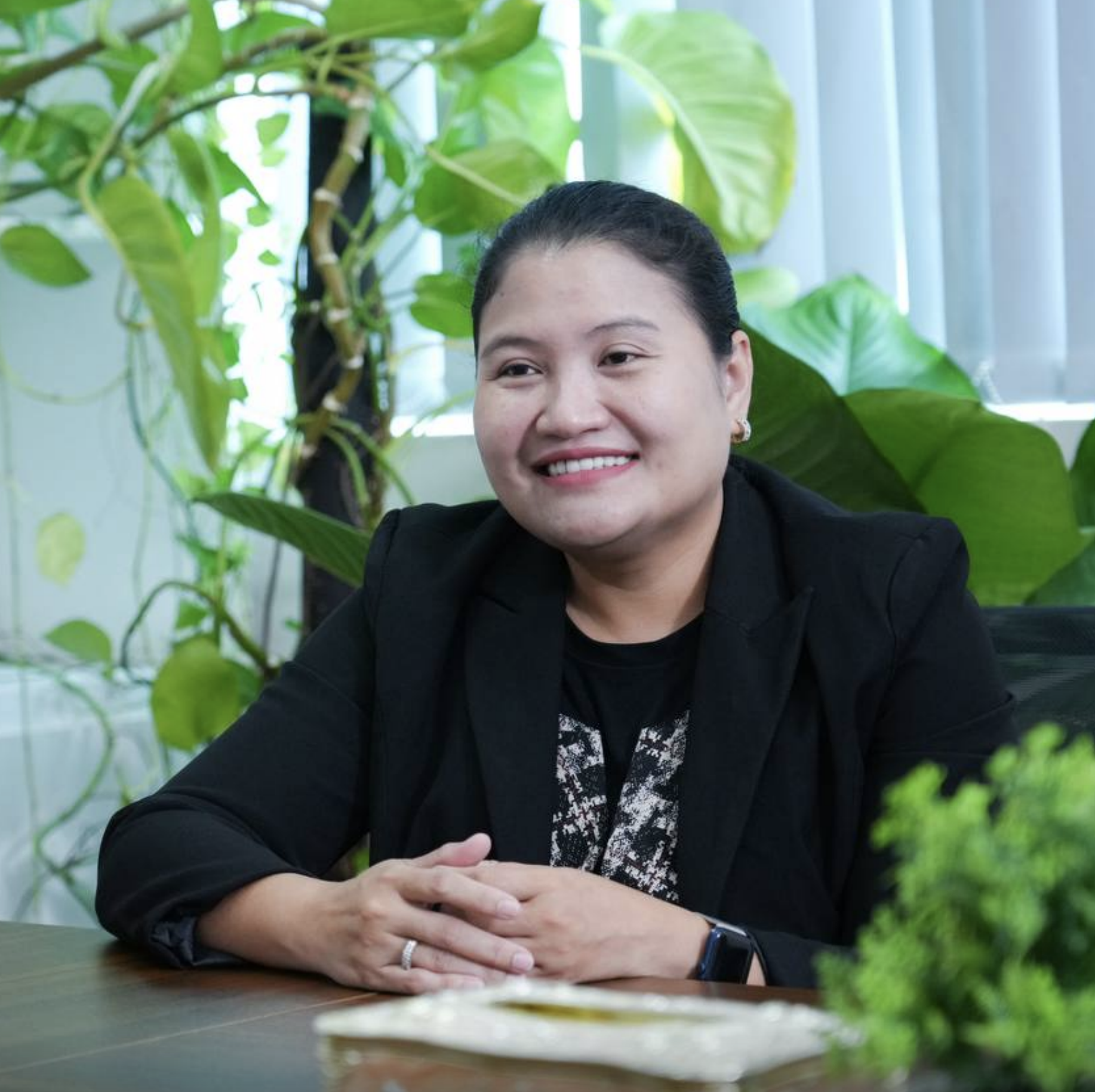 Chau Lon Molika, CEO & Founder of CSDS